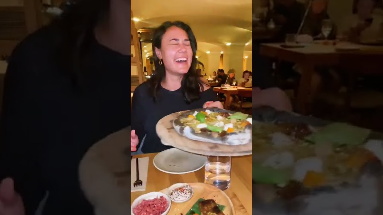 ⁣The Green Spot Restaurant Review in Barcelona