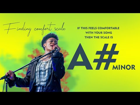 Comfort Scale For Your Song | A# minor