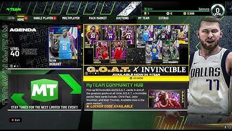 NBA 2K21 MyLeague Corrupted Save