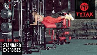 TYTAX® T1-X | Prone Reverse Hyperextension Net Worth