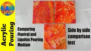 POURING MEDIUM COMPARISON 🎨 which creates the best dutch pour cells? VERY  interesting results 