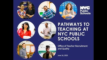 Discover Your Pathway to Teaching at NYC Public Schools