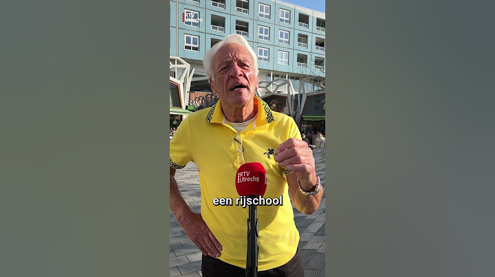 Martin (82) gaat VIRAL op TIKTOK 🤯 #achterdeschermen | RTV Utrecht