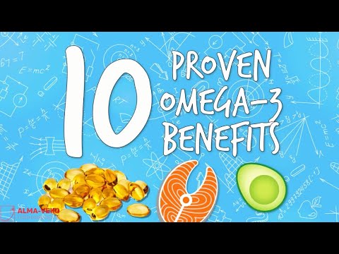 10 доказанных преимуществ Omega-3 и 7 лучших продуктов Omega-3