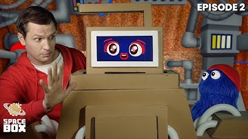 [Episode 2]🚀Alien in the TV?!| Captain Jim Meets Cosmo from Neptune | Funny Space Adventure for Kids