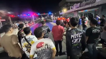 drag bike 600m arm rayong vs ebon ninja serpico 59mm open