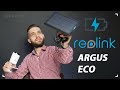 Автономная камера Reolink Argus Eco со встроенным аккумулятором. Обзор, подключение и примеры видео