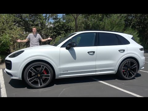 Porsche Cayenne GTS 2021 года - это ещё один Cayenne