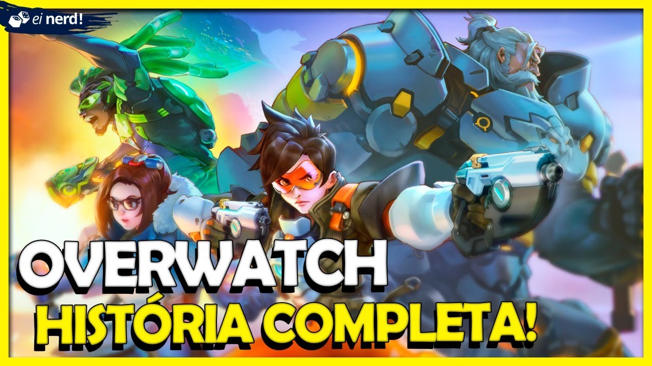 Tudo o que você precisa saber sobre a história de Overwatch