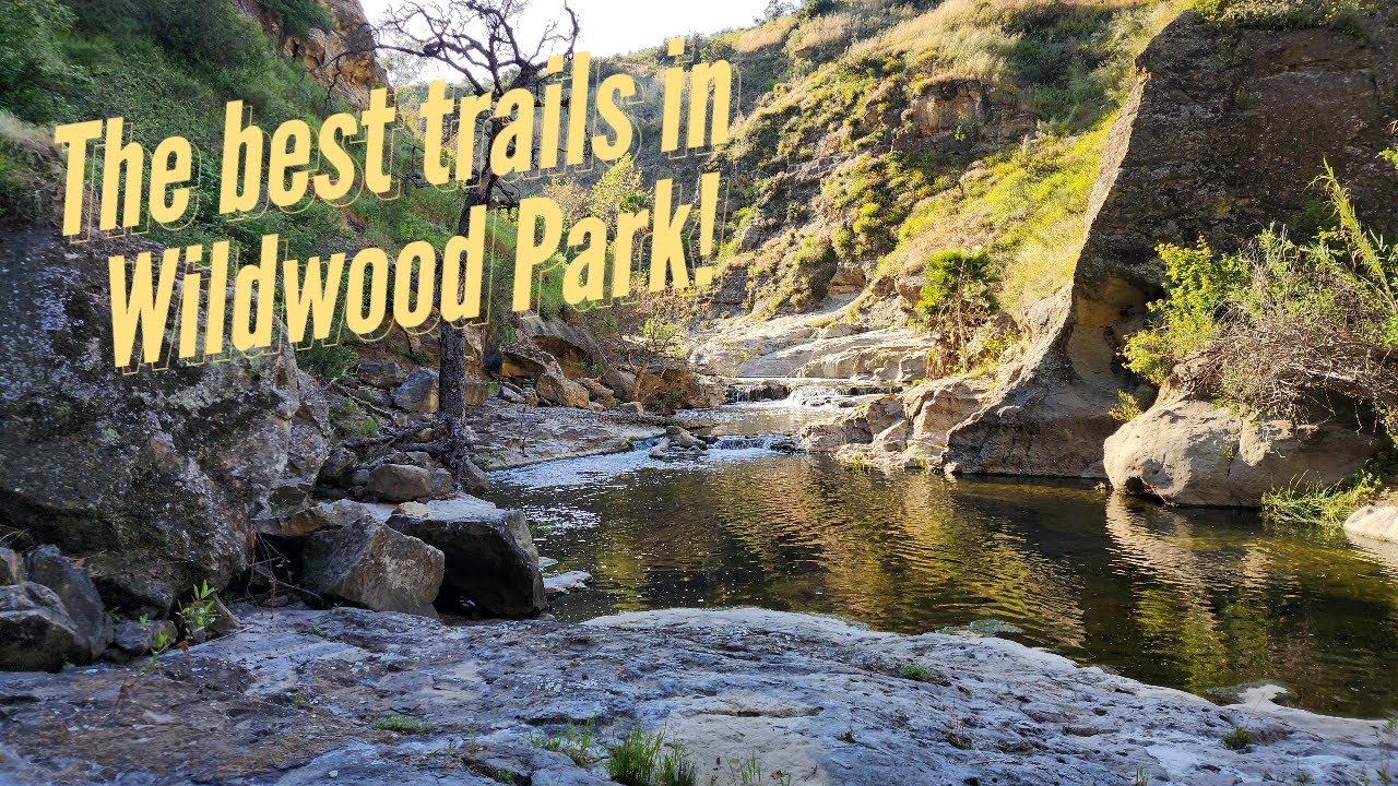 Lets go ride my favorite blue trails in Wildwood Park