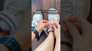 How to tie shoe laces so they don’t come undone while dancing, shuffling or running etc | Ayli Ghiya