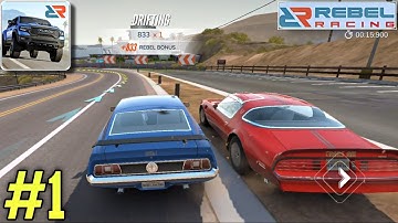 Rebel Racing - Gameplay Walkthrough Part - 1 (Android/iOS)
