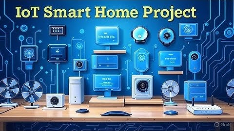 IoT-Smart Home Project | Make Your Home SMARTER | Voice : @abir_kundu_1098