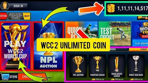 how to hack world cricket Champion 2 (wcc2) easy method