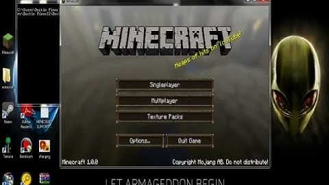 How to downgrade minecraft 1.1 to 1.0.0