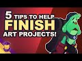 5 Life Saving Hacks for your Art and Story Projects!