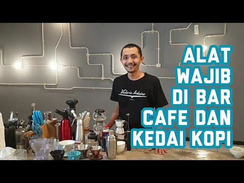 Video: Peralatan apa yang saya perlukan untuk memulai sebuah kafe?