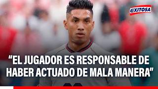 Jorge Gutierrez s signing with U was irregular and the player could be sued before FIFA