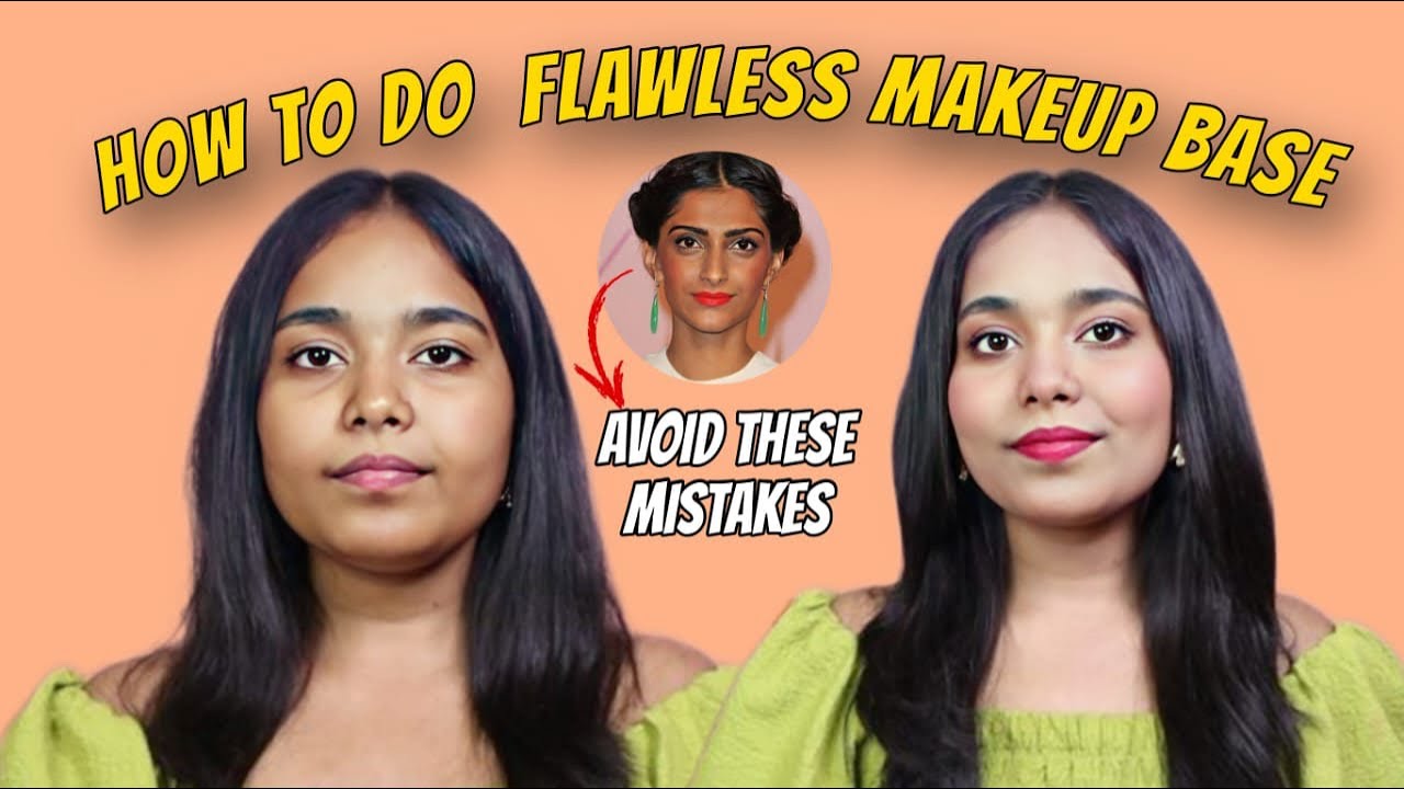 How to do Flawless Base step by step for beginners 😱 - YouTube