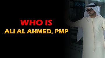 WHO IS ALI AL AHMED, PMP : CA Legacy