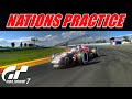Gran turismo 7  nations round 2 final practice
