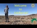 Welcome to California! Free Camping in SoCal - Sprinter Van Adventures