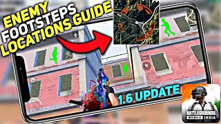 Footsteps Locations Guide BGMI | Tips And Trick For Enemy Footsteps PUBG MOBILE | KO EXOTIC GAMING | screenshot 4