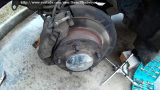 How to Replace Brake Pads Lada Niva 4x4 / Wie Ersetzen Bremsbeläge Lada Niva 4x4 How to Replace Brake Pads Lada Niva 4x4 / Wie Ersetzen Bremsbeläge Lada Niva 4x4
