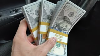 $30,000 cash in my car