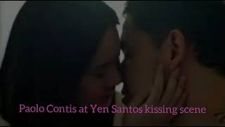 Paolo Contis at Yen Santos kissing scene super hot 🔥