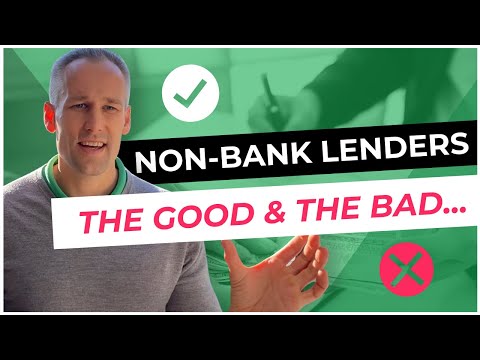 Video: Hva er ikke-banklångivere?