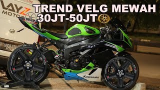 TREND VELG MEWAH 2017 30JT - 50JT | ROTOBOX MARCHESINI OZ RACING GALESPEED