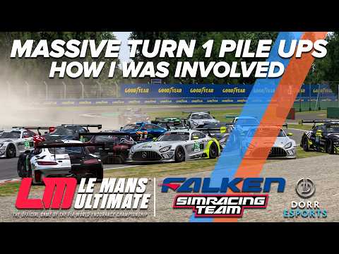 AMGVC Imola | Le Mans Ultimate Race Highlights