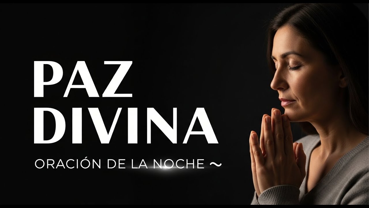 ¿Problemas para Dormir? Haz Esta Oración y Siente la Paz de Dios - YouTube