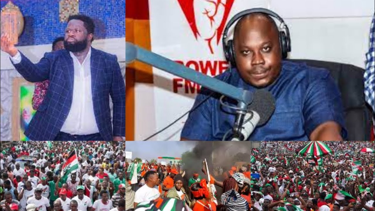 Prophet Azuka Prophet Azuka in Trouble as NDC Guru Threatens Him Over Bawumia Winning ...