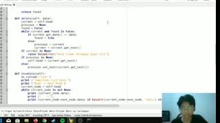 Tugas Proyek Struktur Data Linked List