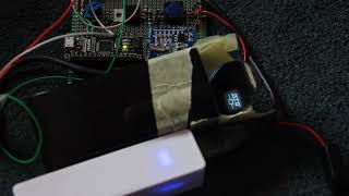 Cathode Ray Tube wrist watch.. Work in progress.