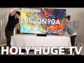 85" Samsung QN90A Unboxing/Setup + vs 83" Sony A90J