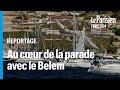  on a jou sur instagram     on a accompagn 30 chanceux qui ont pu approcher le belem