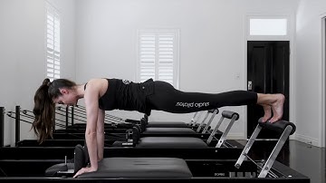 Studio Pilates Reformer Technique Tip - Controls Front 1 - Plank