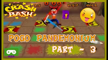 Crash Bash Pogo Pandemonium Tournament Part 3