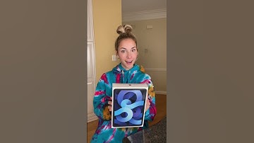 Thumbnail of Ipad Air 4 unboxing #Shorts