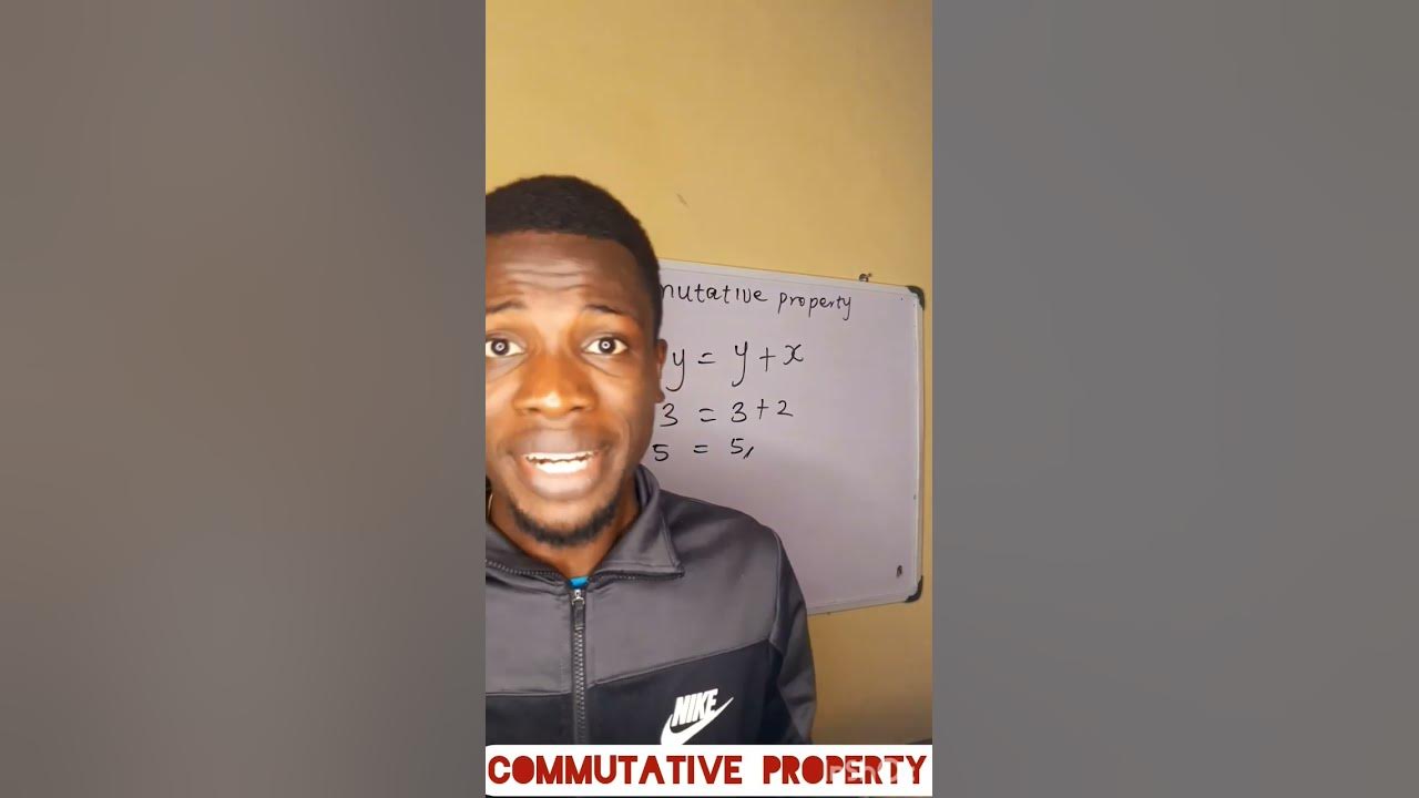 What does commutative property mean in maths trending instagram 
