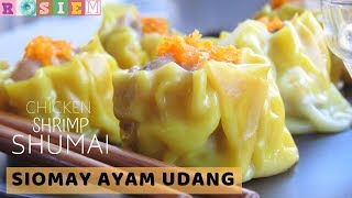 RESEP DIMSUM AYAM UDANG SUPER GAMPANG. 