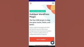 Features of Free HubSpot WordPress Plugin #wordpress