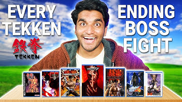Ending Every TEKKEN Game Ever in One Video (All Boss Fights)
