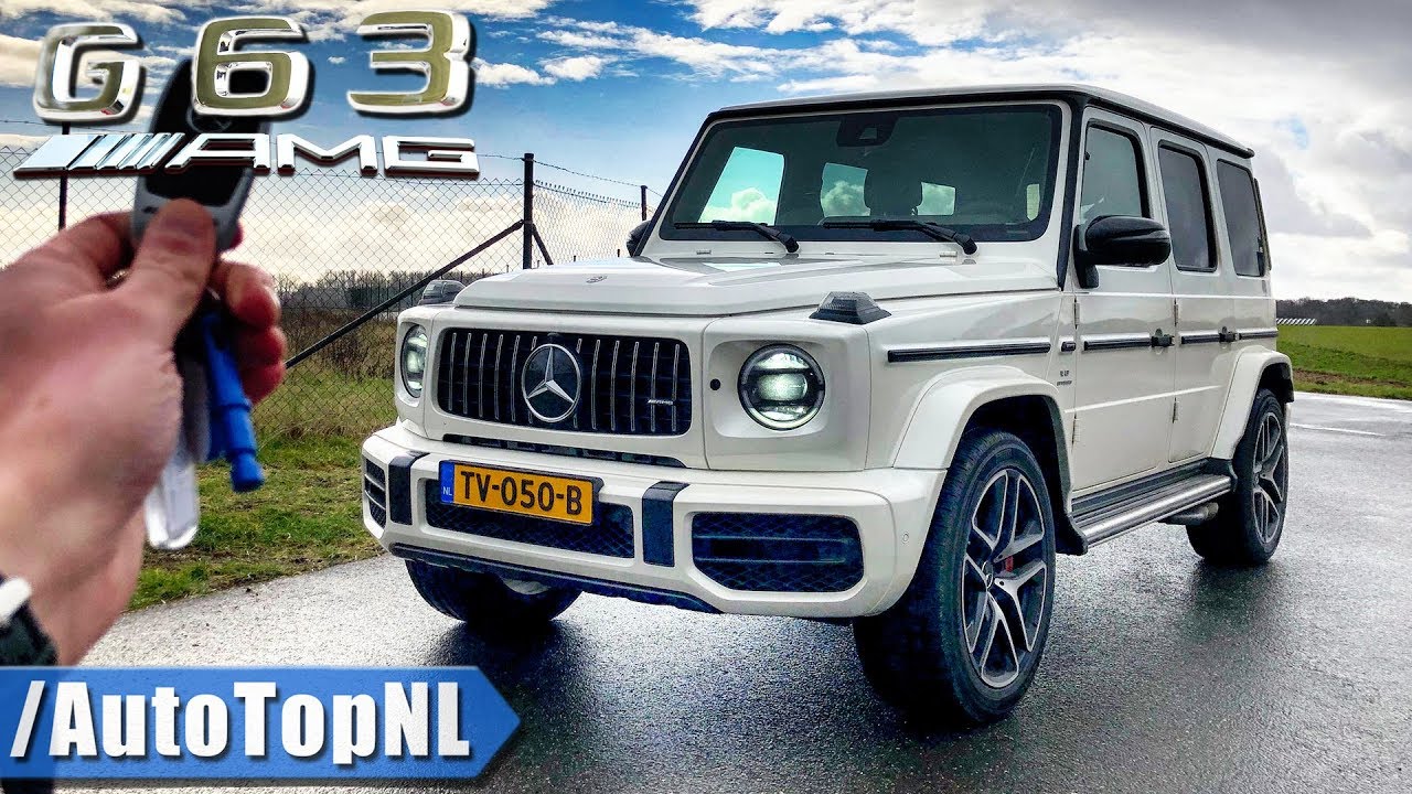 2019 Mercedes Amg G63 Review Pov Test Drive On Autobahn Road By Autotopnl Youtube
