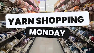 Come Yarn Shopping with me at Michaels!