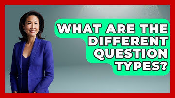What Are The Different Question Types? - Ultimate Study Hacks