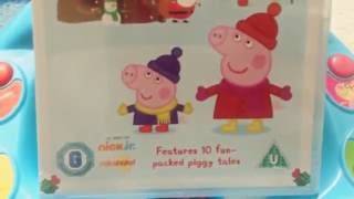 Peppa pig DVD Santa's grotto and other stories